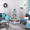 7ft. Pre-Lit West Virginia Spruce Artificial Christmas Tree, Clear LED Lights
